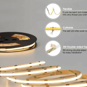 24V COB LED Strip Single color IP20