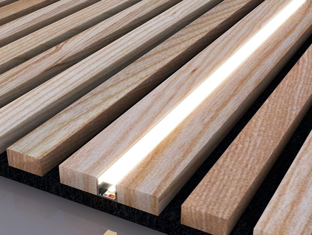 What makes COB LED strip lights dot-free or seamless?