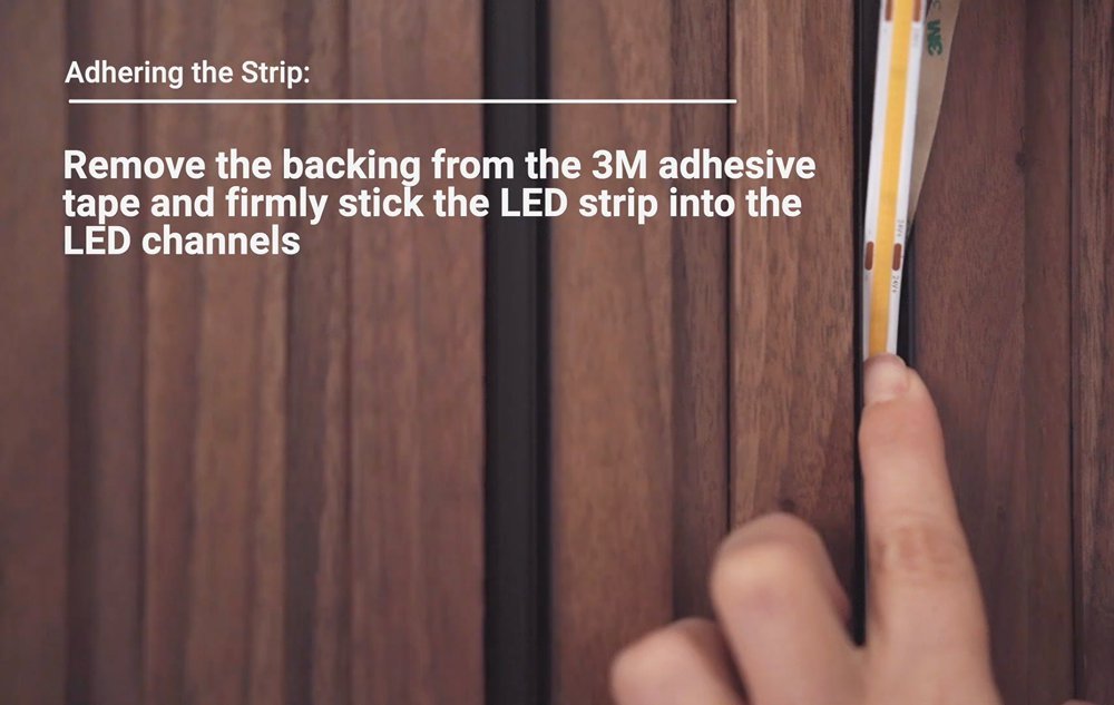 Hide Wires and Secure the Setup