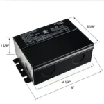 Dimmable LED Driver Size